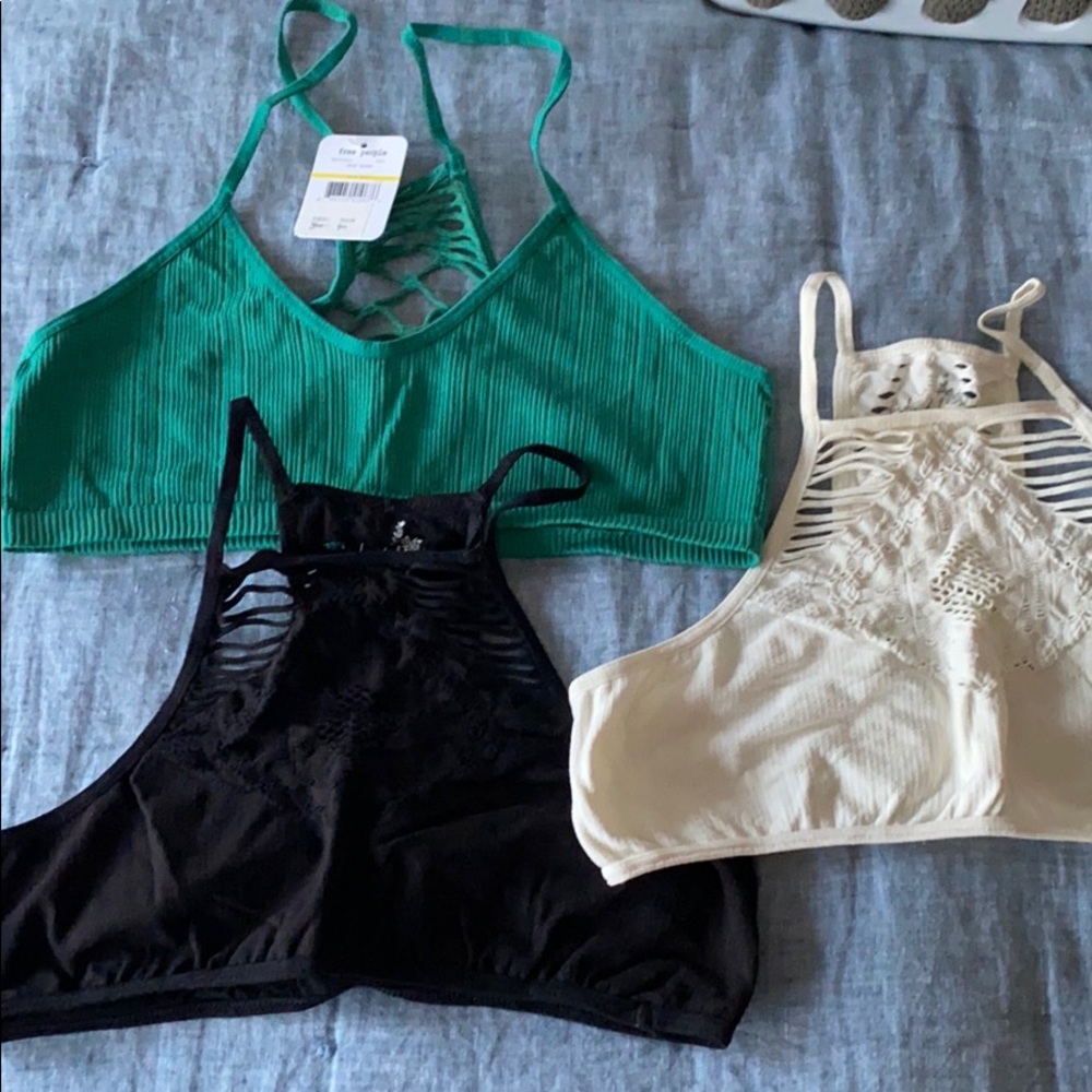Free people brallette BUNDLE